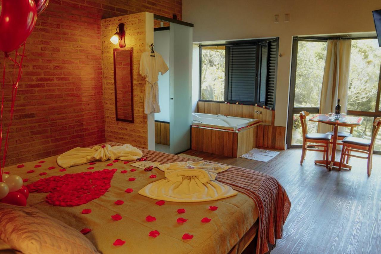 Terrazzo Dos Alpes Hotel Monte Verde Kültér fotó